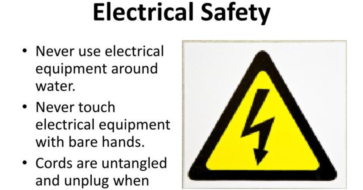 Electrical Safety Measures When Connecting Grow Tents